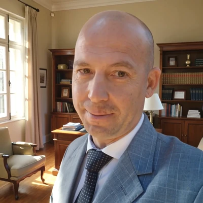 Retrato de Gabriel Duré, psicólogo clínico e autor