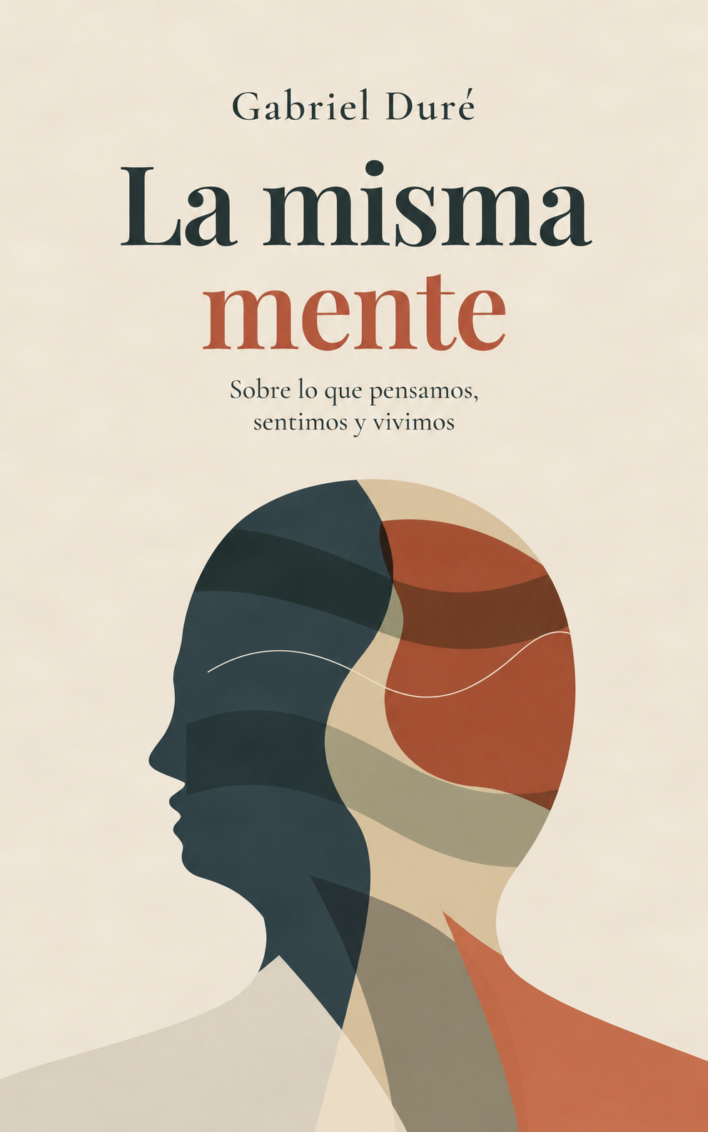 Capa de La misma mente, de Gabriel Duré, selo LIMEN