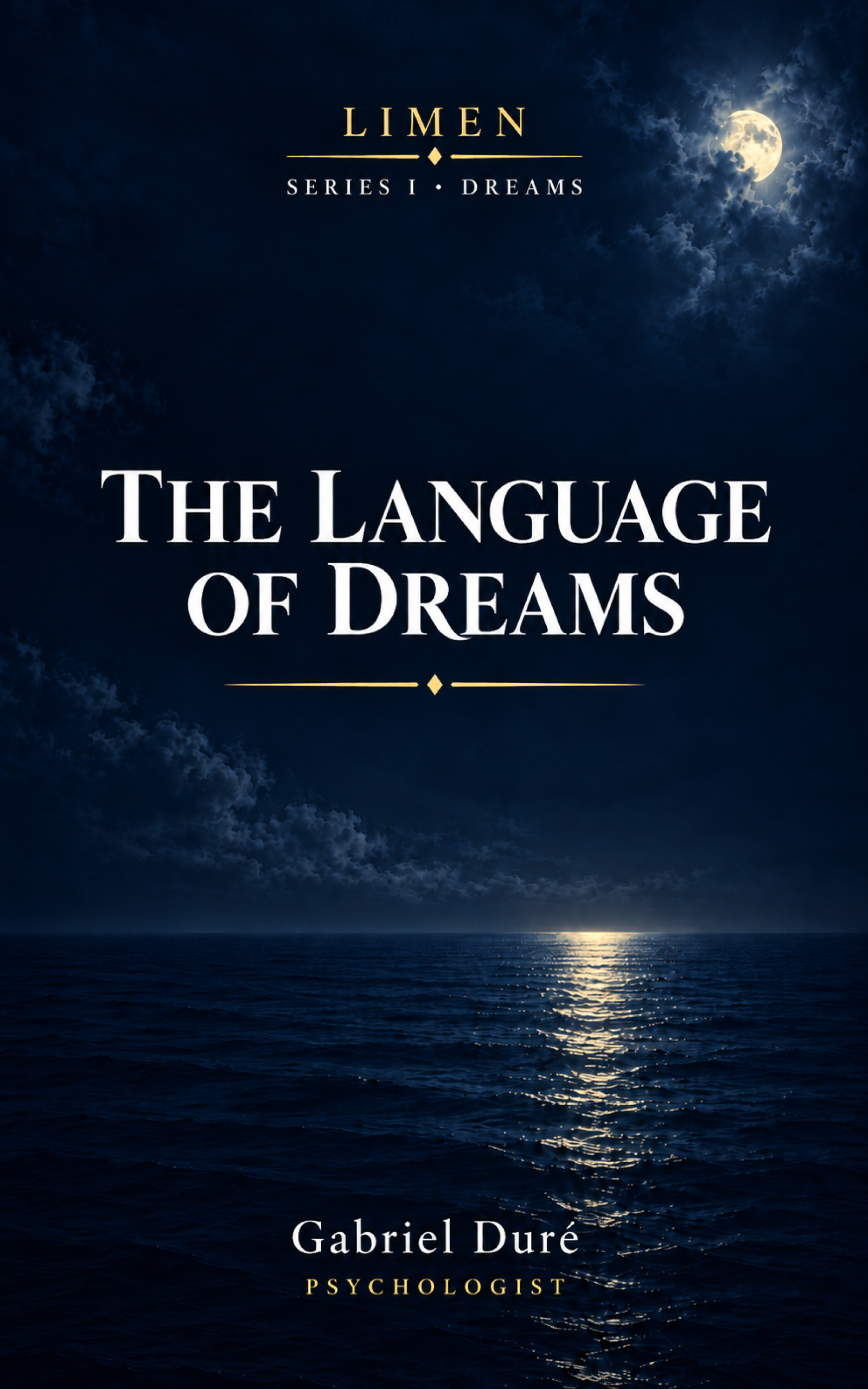 Cover of The Language of Dreams by Gabriel Duré