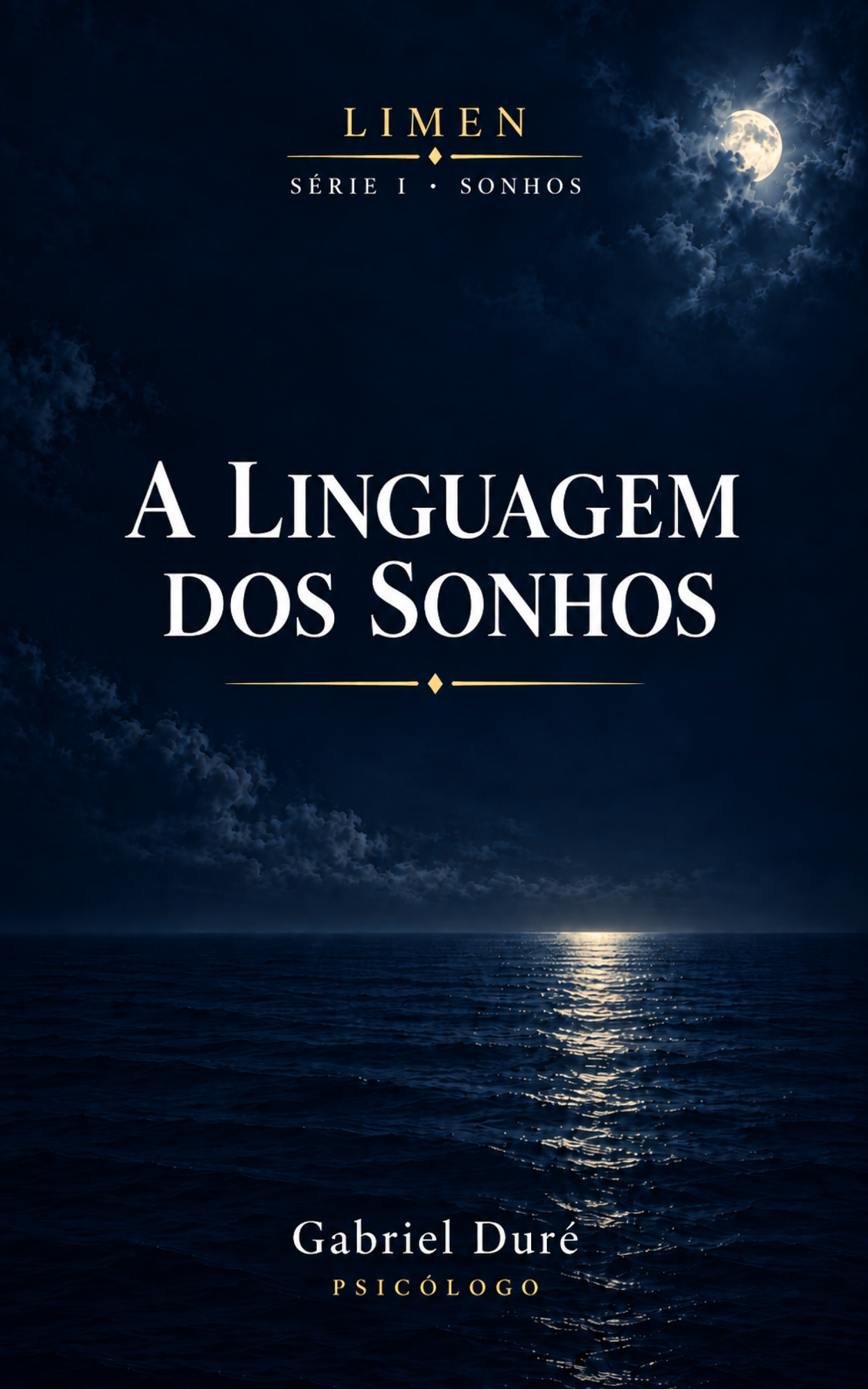 Capa de A Linguagem dos Sonhos, de Gabriel Duré