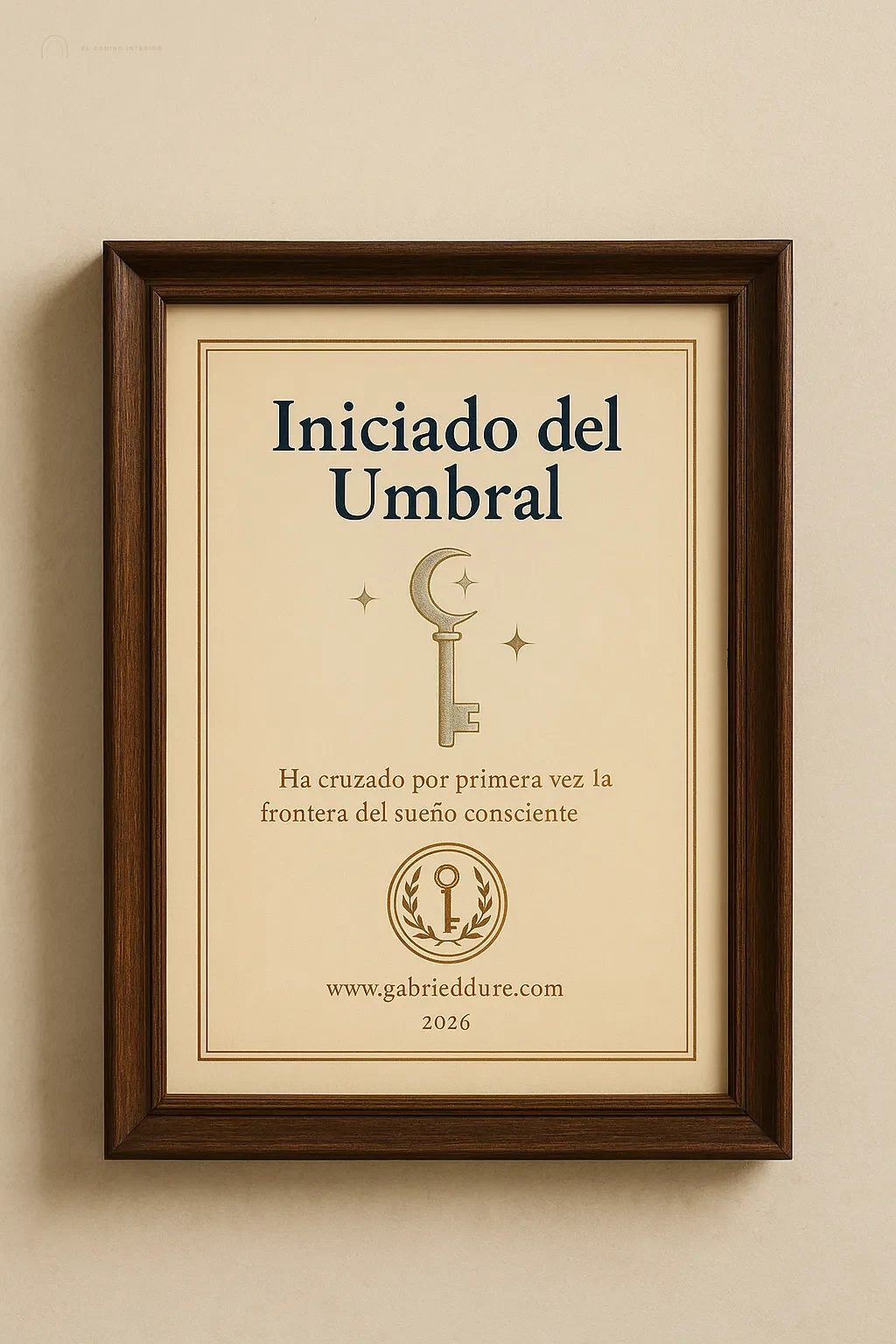 Certificado ES