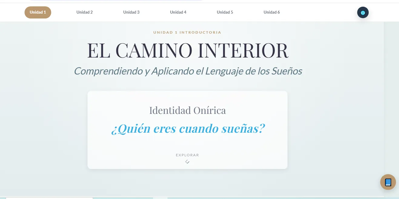 Unidad 1 - El Camino Interior