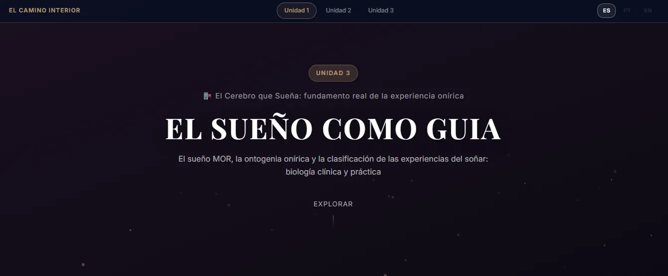 Unidad 3 - Explorar Desarrollo