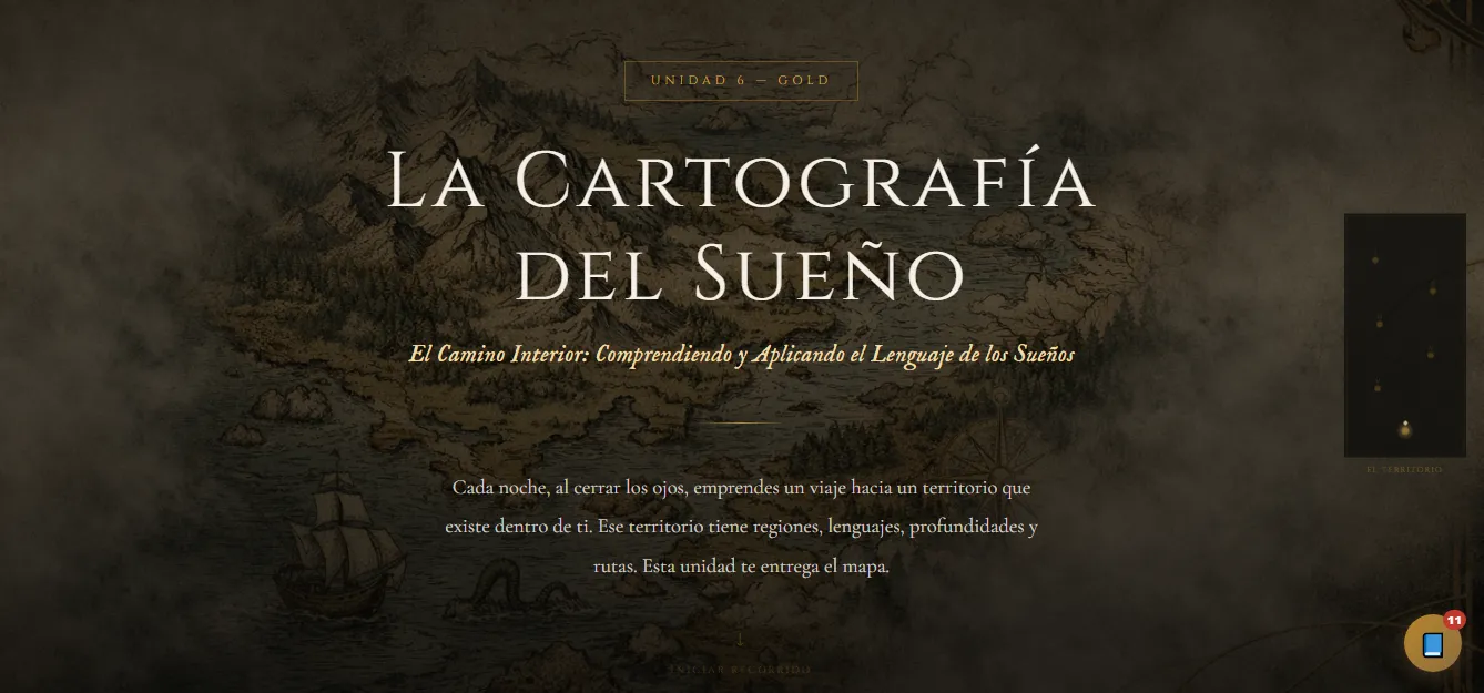 Unidad 6 - Cartografia de los Suenos
